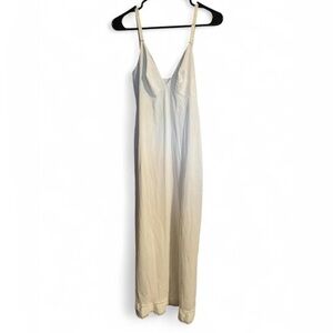 VINTAGE 70s 80s Artemis Gossard Full Slip Maxi Dress Antron III Nylon EUC USA 36